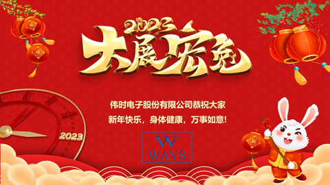 大发88·[中国]集团
2023年新年祝福