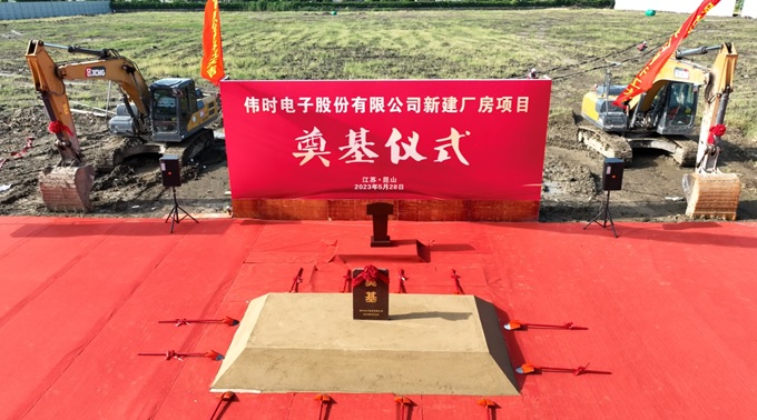 大发88·[中国]集团
背光显示模组扩建及智能显示组件新建项目奠基仪式
